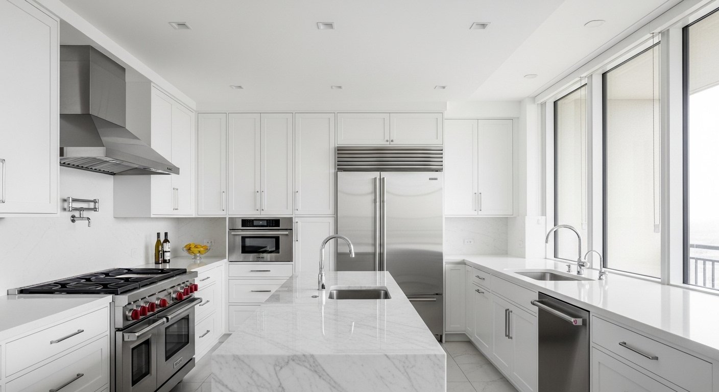 Professional cleaning result